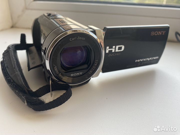 Видеокамера sony