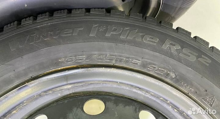 Зимняя(шип) Hankook 185/65R15 Лада Веста