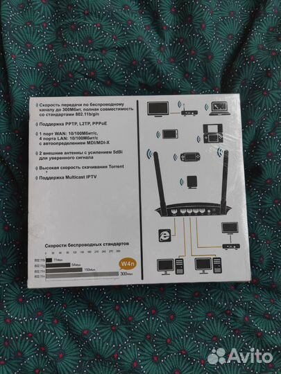 Роутер SNR-CPE-W4N