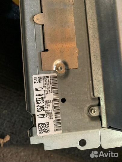 Головное устройство BMW CIC iboc F10 F01