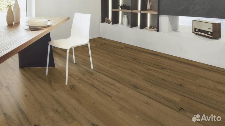 Паркетная доска Kaindl Veneer Parquet 8,5mm Премиум Дуб Карат О360 LM