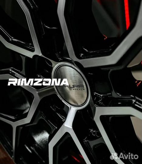 Литые диски в стиле vossen R20 5x108 ave. НДС