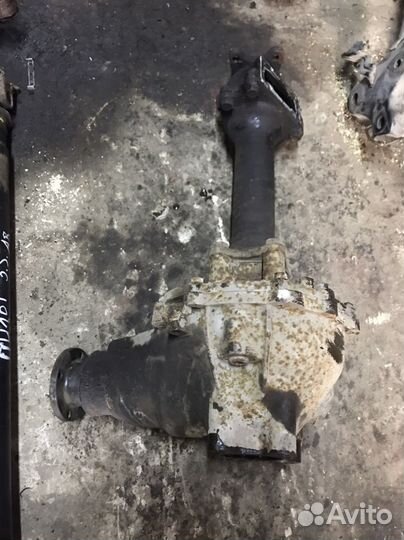 Great Wall Hover H5 дизель передний мост