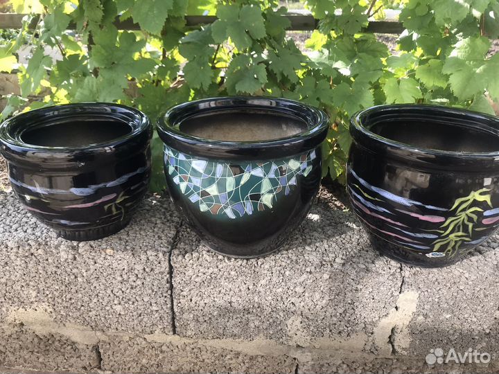 Горшок керамический