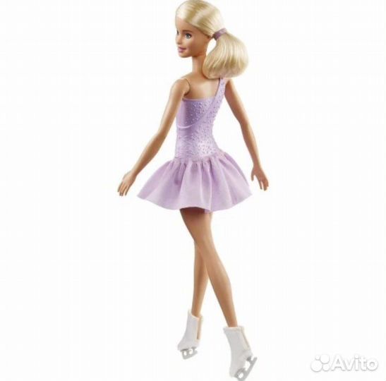 Новая кукла барби фигуристка barbie
