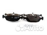 Колодки тормозные задние BMW 34 21 6 873 093 34 21