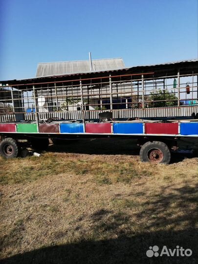 Платформа для перевозки пчел/сена