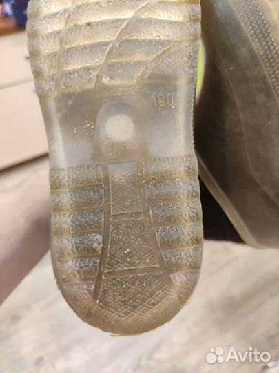 Валенки детские