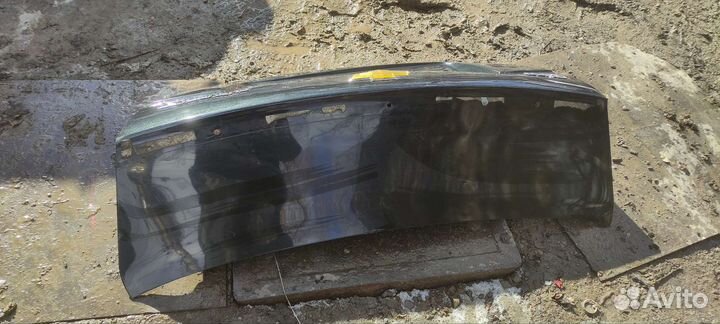 Крышка багажника chevrolet aveo т 250 седан