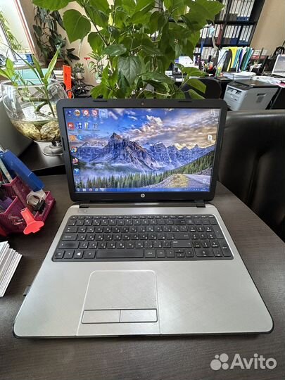 Ноутбук hp