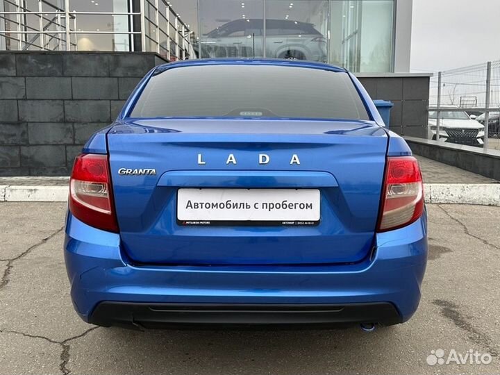 LADA Granta 1.6 МТ, 2019, 163 289 км