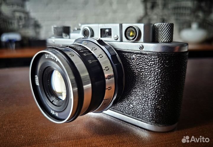 Плёночный фотоаппарат Зоркий 1 СССР