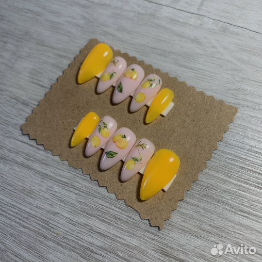 Накладные ногти