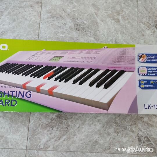 Синтезатор casio lk-127