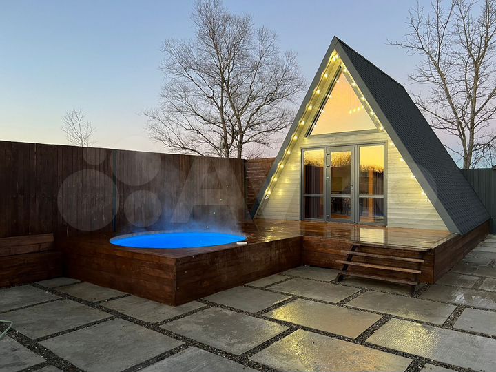 Дом 36 м² на участке 4 сот.