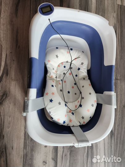 Детская ванночка для купания складная