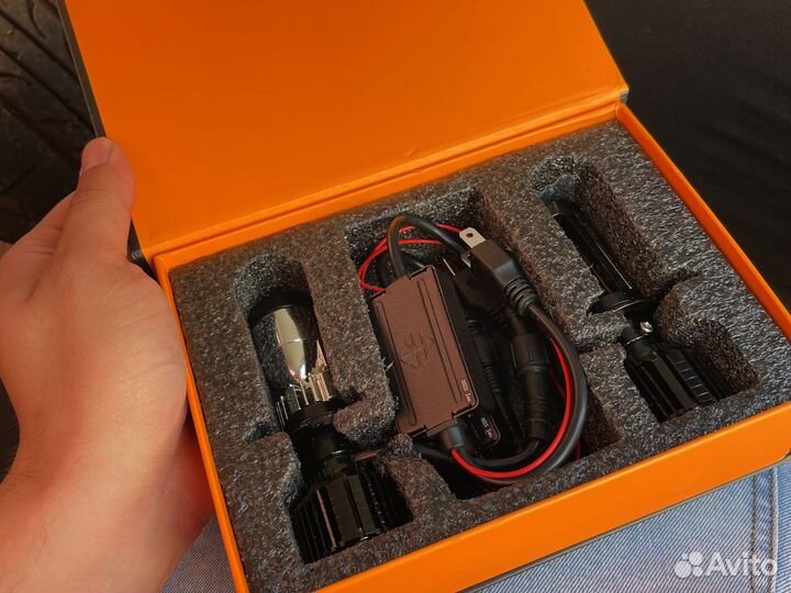 H7 led mini линзы