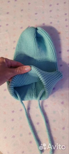 Шапки на девочку от 10 месяцев до 1,6(42-46 см)