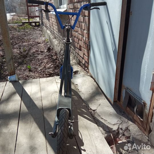 Самокат взрослый