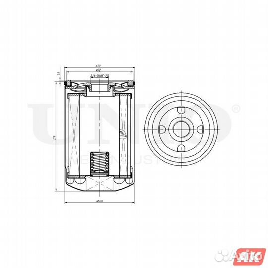 Фильтр масляный