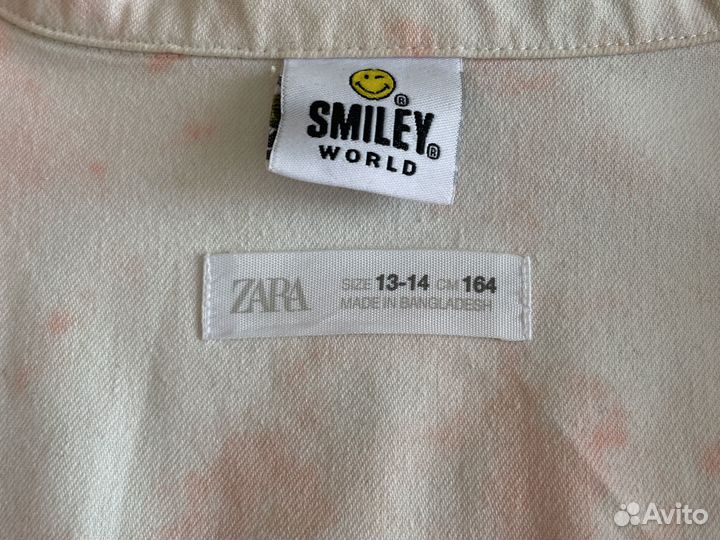 Рубашка zara