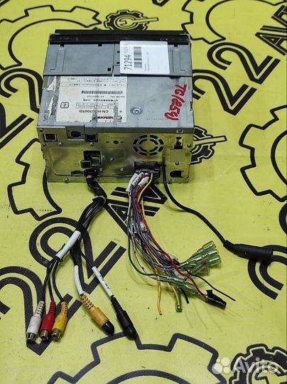 Магнитола Volkswagen Touareg 7L BHK 2008