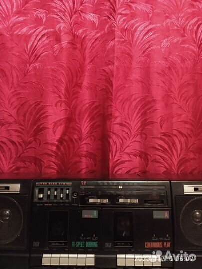 Магнитафон кассетный