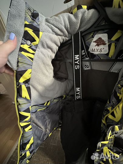 Зимний костюм 104 для мальчика