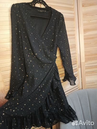 Вечернее платье на запах my jewellery M