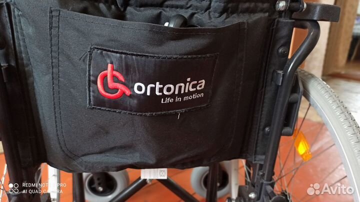Инвалидная коляска ortonica