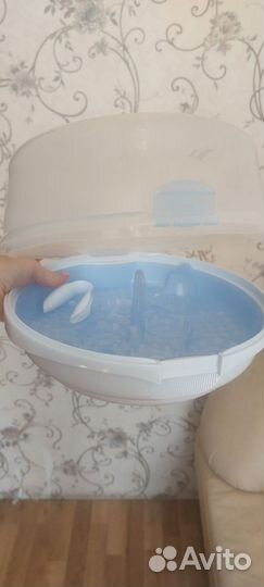 Паровой стерилизатор для микроволновой печи