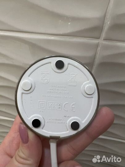 Стакан-зарядка для зубной щетки philips sonicare