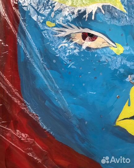 Сюрриалистичная картина,80х100см