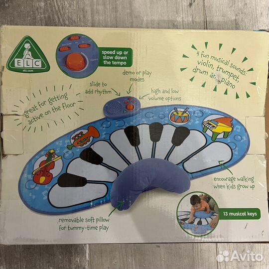 Детский развивающий коврик