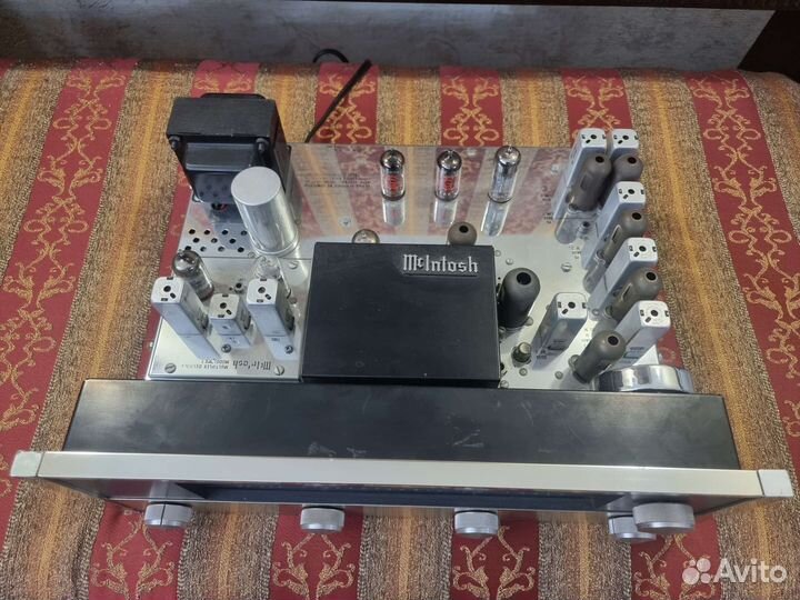 Ламповый тюнер mcintosh Mr 65 b