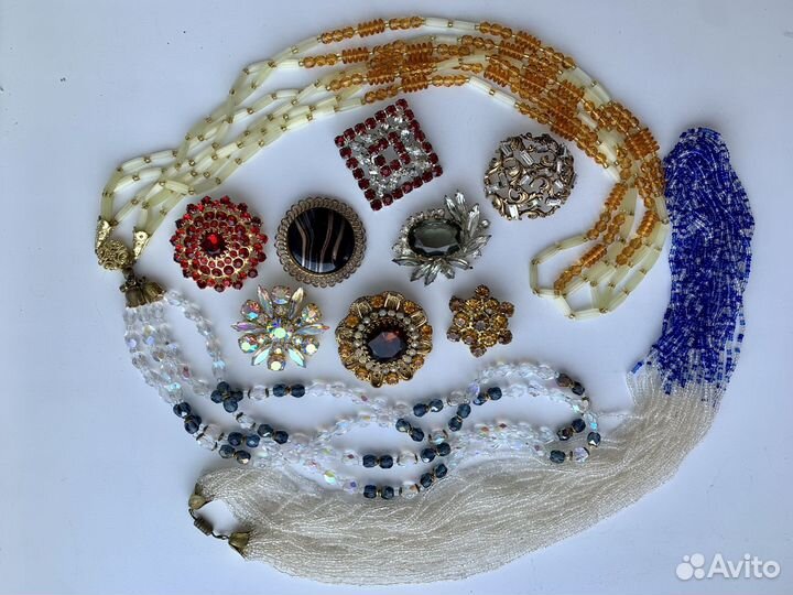 Бижутерия-винтаж прошлых лет