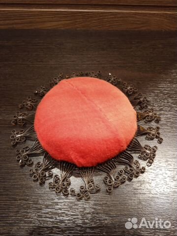Игольница самодельная