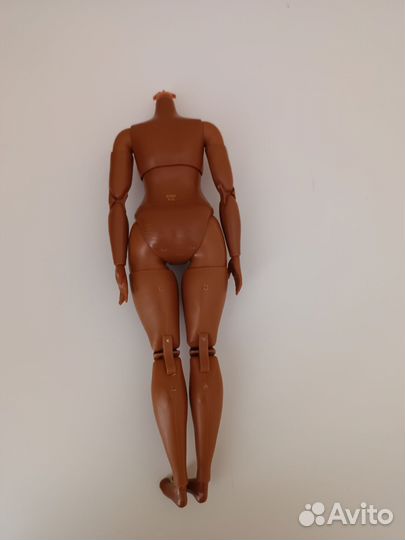 Тело куклы Барби Лукс пышка Эль