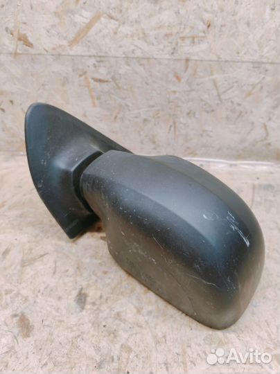 Зеркало левое механическое Renault Logan