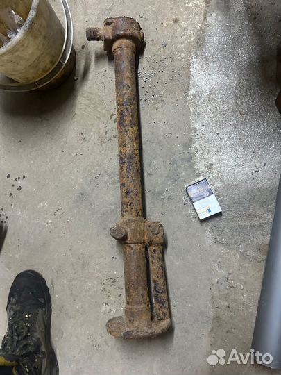 Домкрат немецкий Bilstein