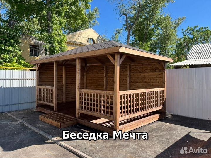 Беседки. Свыше 100 вариантов беседок