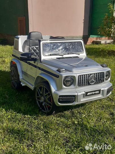 Детский электромобиль бу Mercedes benc G-class