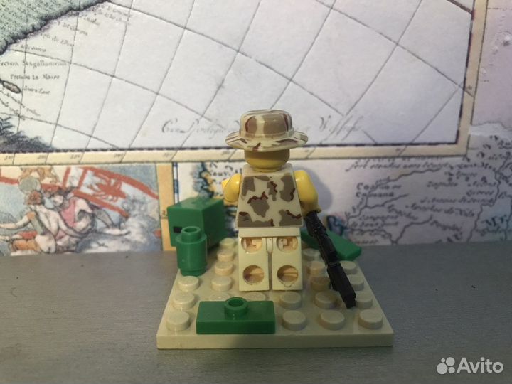 Лего-человечек снайпер