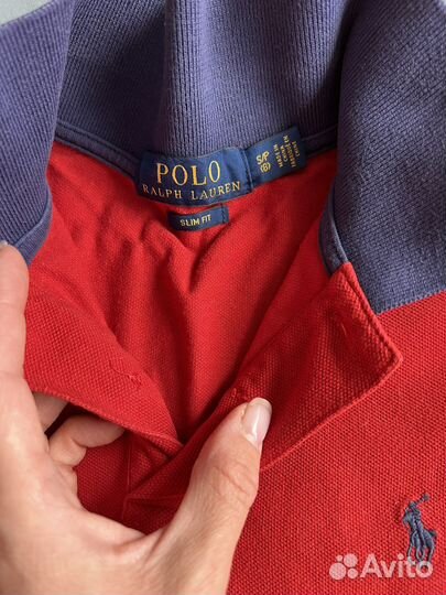 Поло ralph lauren и шорты hm