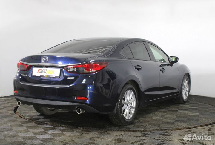 Mazda 6 2.5 AT, 2014, 151 700 км