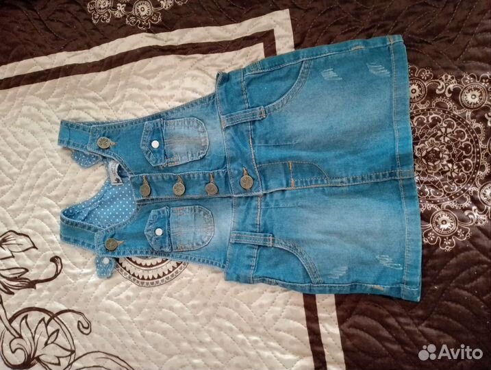 Детские вещи пакетом для девочек 68 -92