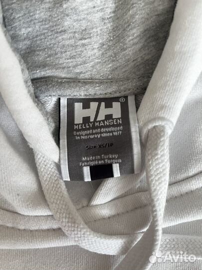 Helly hansen толстовка