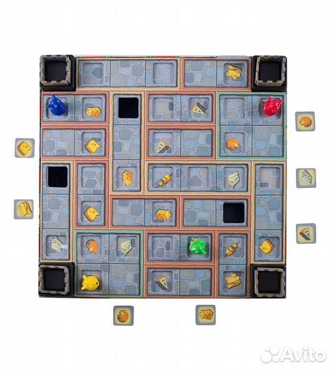 Новая игра Сырный замок