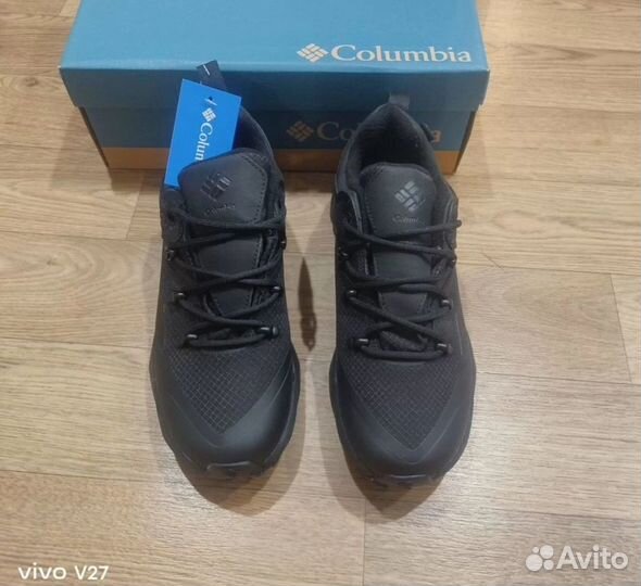 Кроссовки мужские новые Columbia Gore-tex Термо