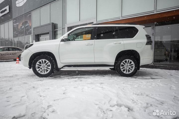 Toyota Land Cruiser Prado 2.8 AT, 2016, 187 300 км
